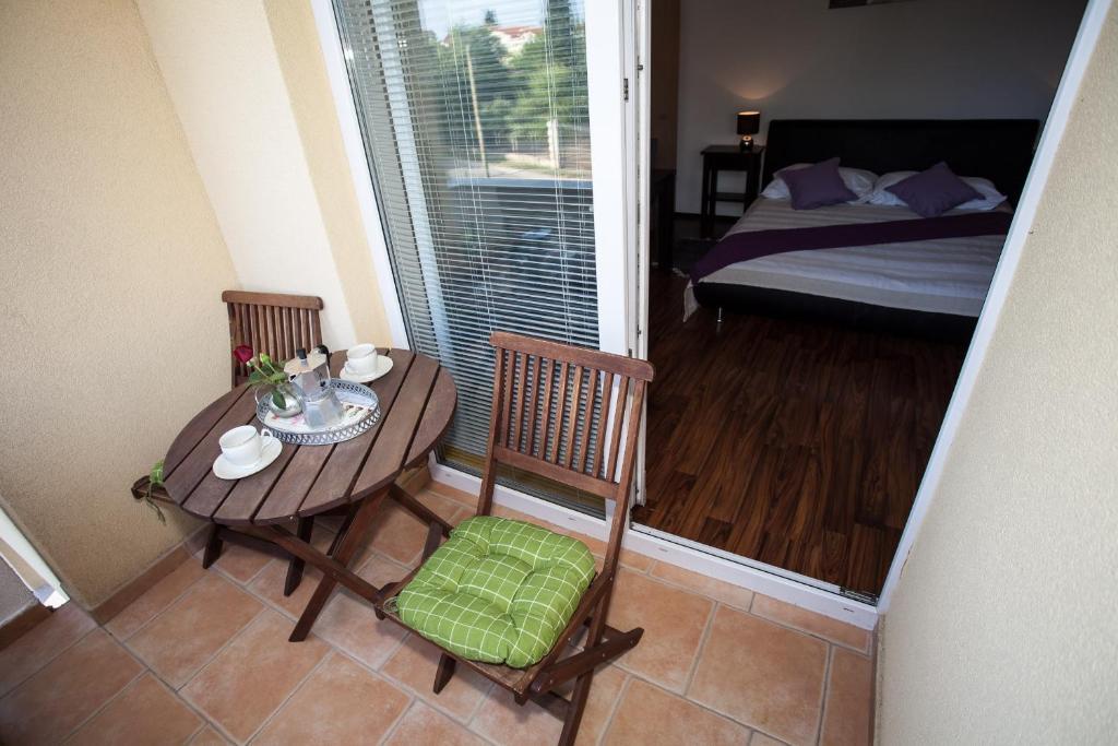 Apartments Emma Biograd Na Moru Luaran gambar